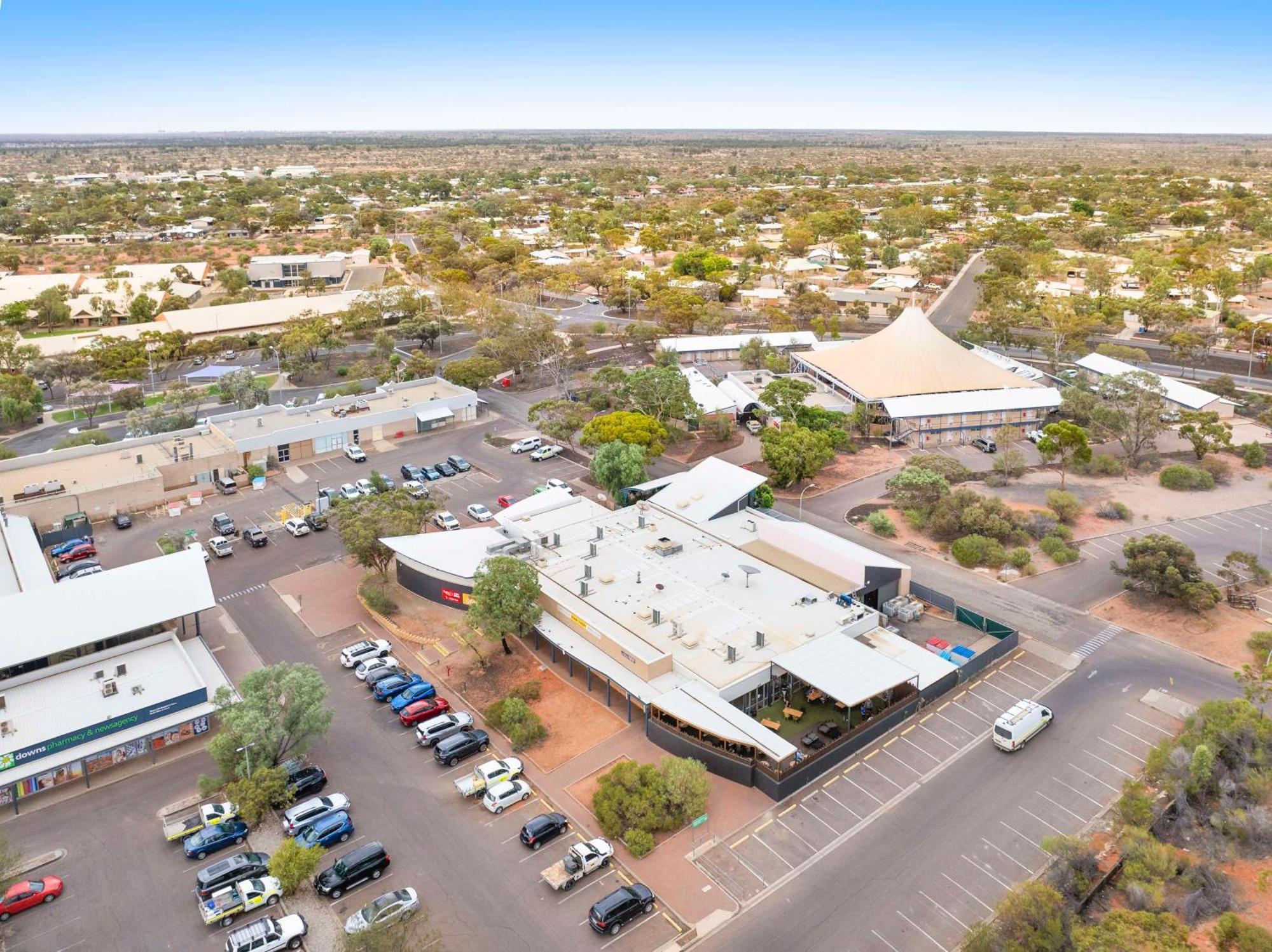 Motel Nightcap At Roxby Downs Exterior foto