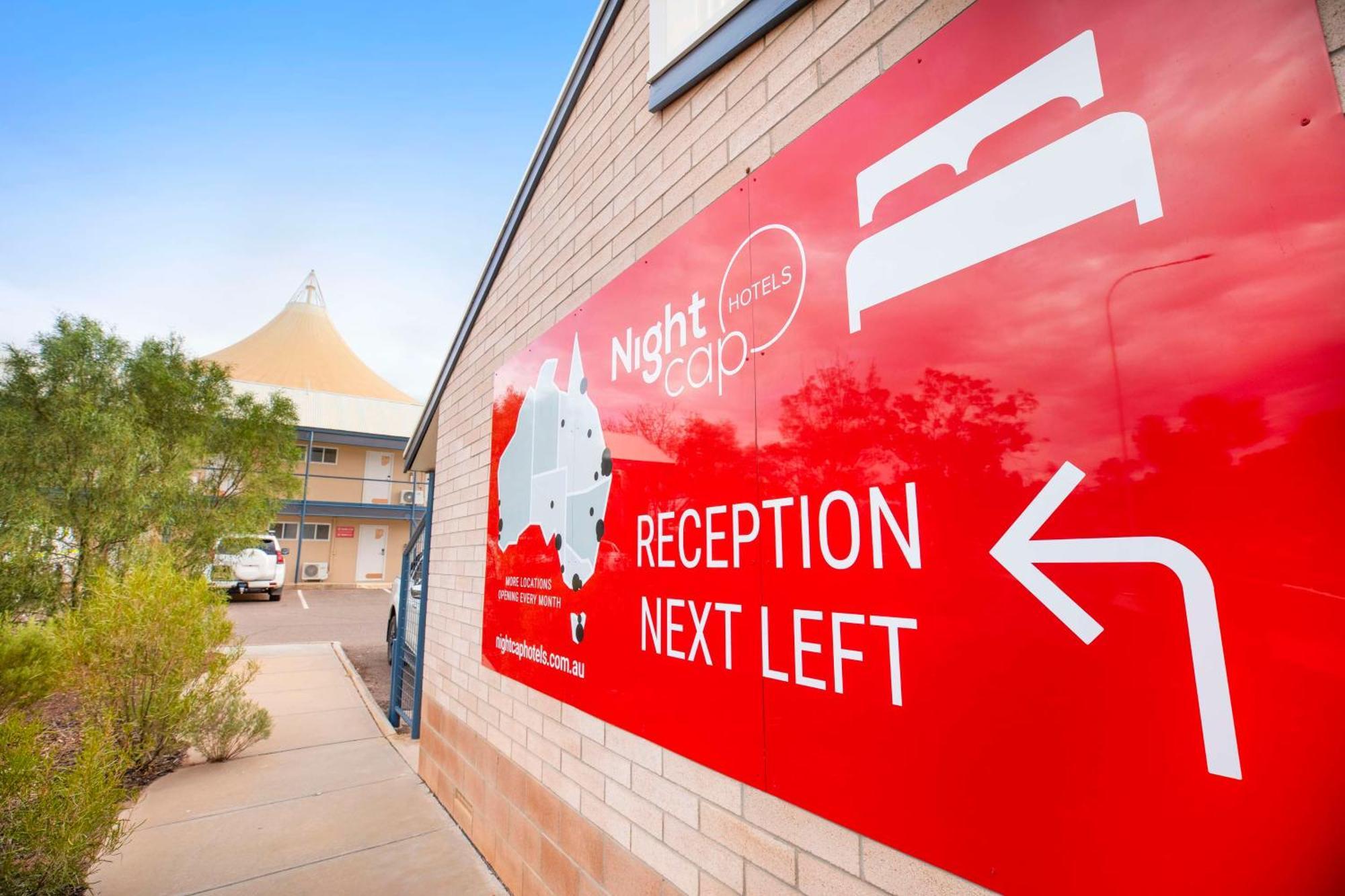 Motel Nightcap At Roxby Downs Exterior foto