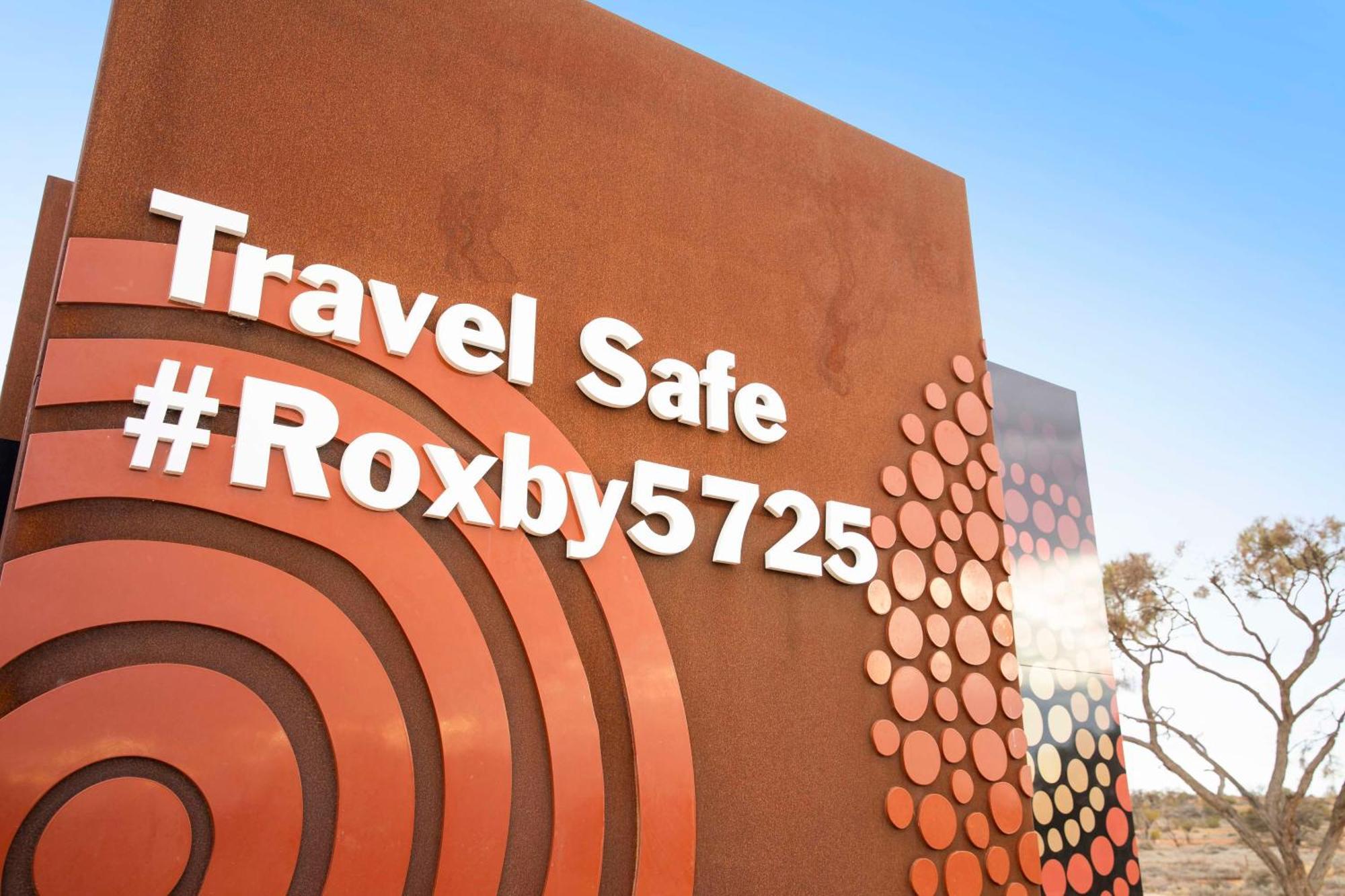 Motel Nightcap At Roxby Downs Exterior foto